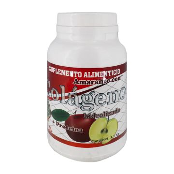 AMARANTO C/ COLAGENO HIDROL. +PROTEINA SABOR MANZANA 1.5 KG