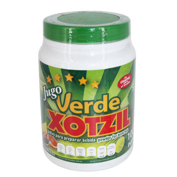 JUGO VERDE XOTZIL 500GRS.