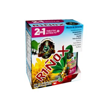 OFERTA RI-ÑOX 2 EN 1 FCO. C/90 TBS. Y EXT. DE 60ML
