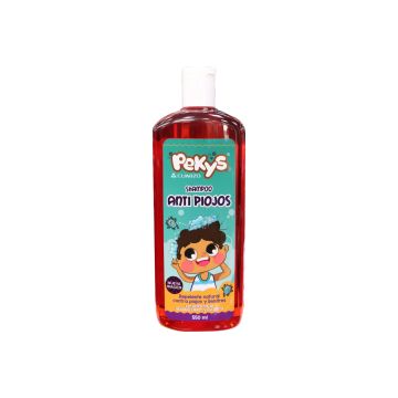 SHAMPOO CAPILAR ANTI PIOJOS 550ML.