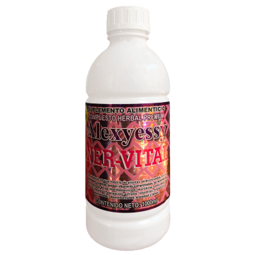 ALEXJESSY COMPUESTO NER-VITAL 1000 ML