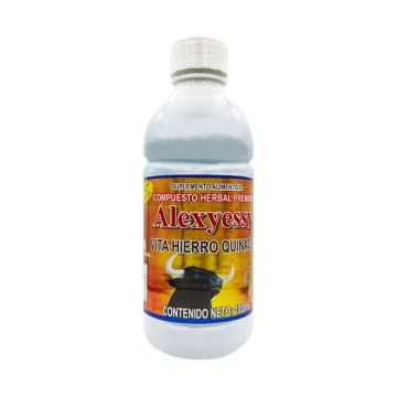 ALEXJESSY COMPUESTO VITA HIERRO QUINADO 1000 ML