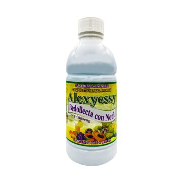 ALEXJESSY COMPUESTO BEDOLLECTA CON NONI Y GINSENG 1000 ML
