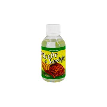 ACEITE DE SANDALO 120 ML.