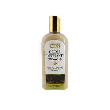 CREMA EXFOLIANTE CHOCOLATE EBX 240 GR.