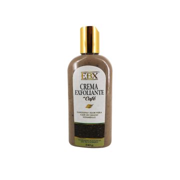 CREMA EXFOLIANTE DE CAFE EBX 240 GR.