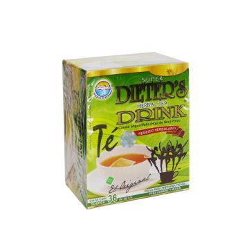 TE SUPER DIETERS HERBAL TEA DRINK C/36 SOBS. DE 2 GR C/U