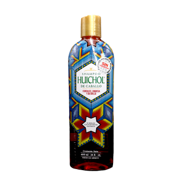 SHAMPOO DE CABALLO DEL INDIO HUICHOL 400ml