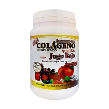 COLAGENO HIDROLIZADO JUGO ROJO 1KG