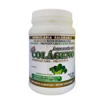 COLAGENO HIDROLIZADO JUGO VERDE 1KG
