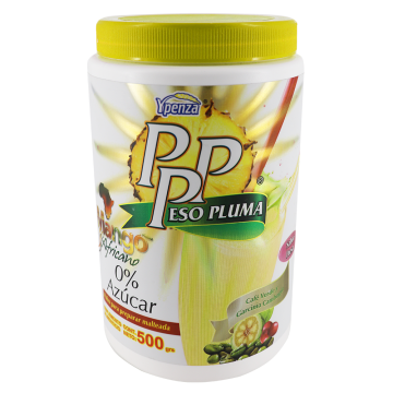 MALTEADA PP PSO PLUMA MANGO AFRICANO 0% AZUCAR SABOR VAINILLA 500 GR