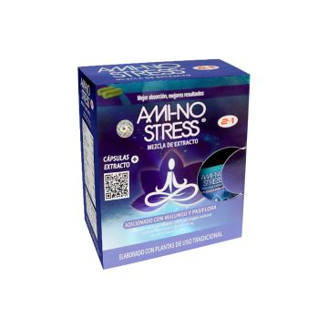 OFERTA AMI-NO STRESS 2 EN 1 FCO. C/50 CAPS. Y EXT. DE 30ML