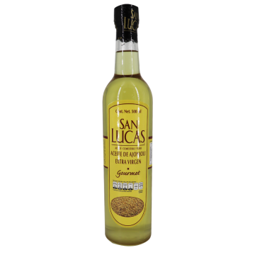SAN LUCAS ACEITE DE AJONJOLI EXTRA VIRGEN GOURMET 500ML
