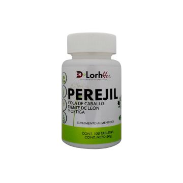 TBS. PEREJIL, COLA DE CABALLO, DIENTE DE LEON Y ORTIGA C/100
