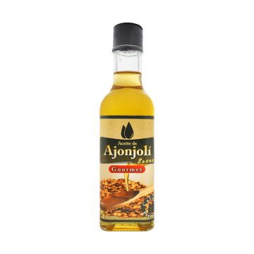 ACEITE GOURMET DE AJONJOLI 250 ML