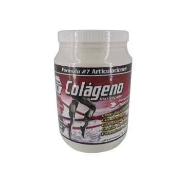 POLVO COLAGENO HIDROLIZADO CON GLUCOSAMINA CONDROITINA FORMULA #7 ARTICULACIONES 1KG