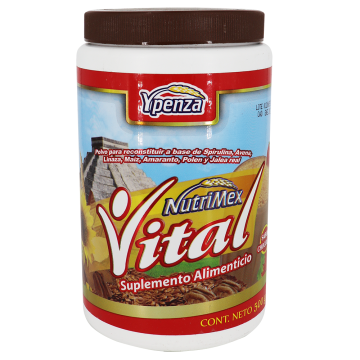MALTEADA NUTRIMEX VITAL POLVO 500 GR CHOCOLATE