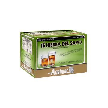 TE HIERBA DEL SAPO C/30 BOLSAS