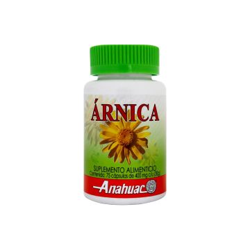 CAPS. DE ARNICA C/75 400 MG.