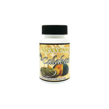 ALEXYESSY CAPS. SEMILLA DE CALABAZA C/90
