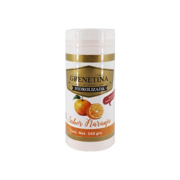 GRENETINA HIDROLIZADA SABOR NARANJA 500 GRS.