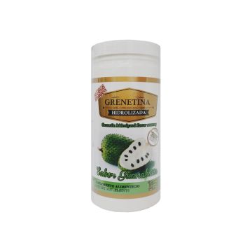 GRENETINA HIDROLIZADA SABOR GUANABANA 500 GRS.