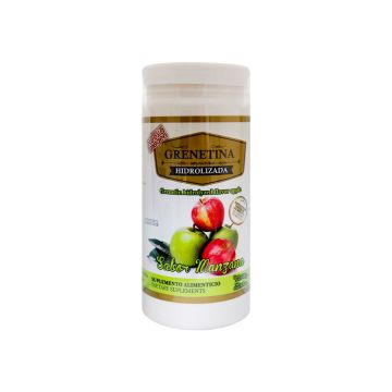 GRENETINA HIDROLIZADA SABOR MANZANA 500 GRS.