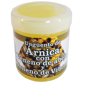 UNGUENTO ARNICA C/ VENENO DE ABEJA Y VENENO DE VIBORA 120 GRS