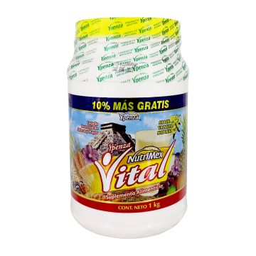 MALTEADA NUTRIMEX VITAL POLVO 1KG VAINILLA