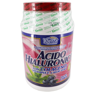 POLVO ÁCIDO HIALURÓNICO 1.100 KG SABOR BLUEBERRY