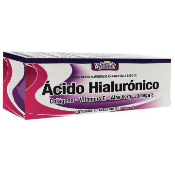 TBS. ÁCIDO HIALRÓNICO C/30 500 MG. C/U.