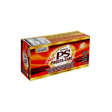 CAPS. PS PROSTA CARE-PLUS C/60 500 MG C/U