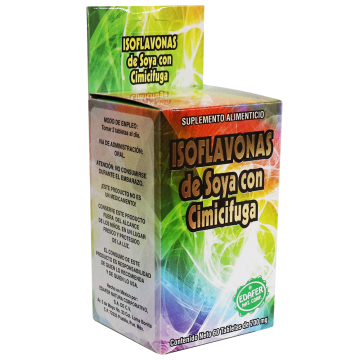 TBS. ISOFLAVONAS DE SOYA CON CIMICIFUGA C/60