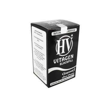 CAPS. HV VITAGEN BLACKPILL C/30 550MG