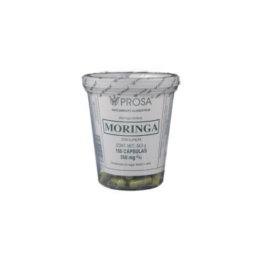 CAPS. MORINGA C/ALFALFA C/150