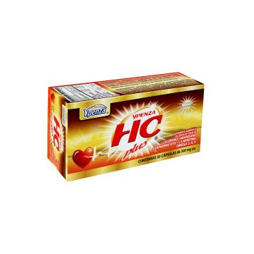 CAPS. HC HEART-CARE PLUS C/30 500MG C/U