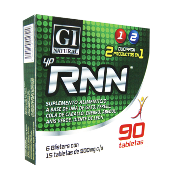 TBS. RNN C/90 6 BLISTERS DE 15 TBS. C/U 500MG