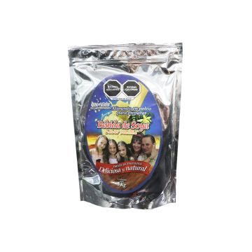 POLVO PARA PREPARAR BEBIDA DE SOYA SABOR VAINILLA 1 KG.