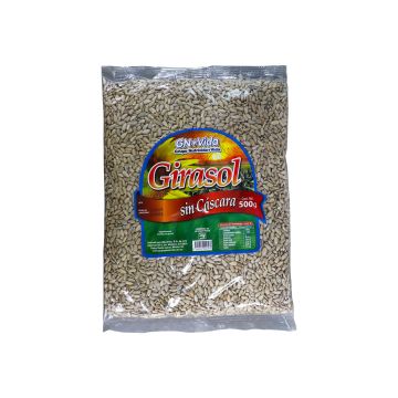 CEREAL GIRASOL SIN CÁSCARA 500 GR.