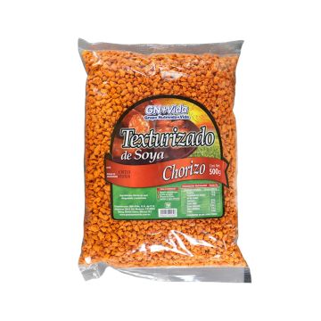 CEREAL SOYA TEXTURIZADO DE CHORIZO 500 GR.