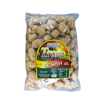 CEREAL SOYA EN TROZO 500 GR.