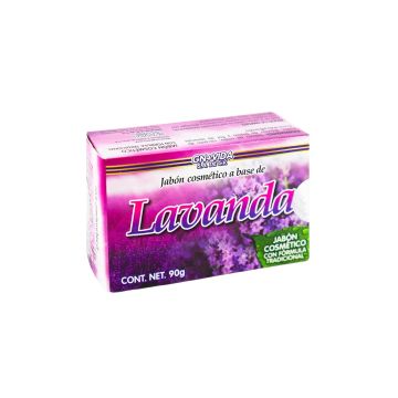 JABÓN DE LAVANDA 90 GR.