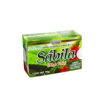 JABÓN DE SABILA (ALOE VERA) 90 GR.