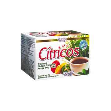 TÉ CÍTRICOS C/30 SOB. 3GR C/U