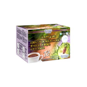 TÉ CORAZÓN DE ALCACHOFA C/30 SOB. 3GR C/U