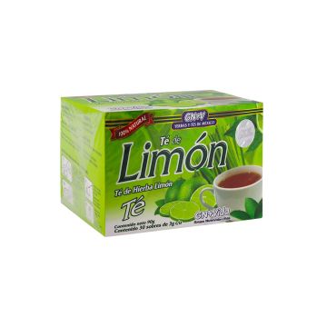 TÉ LIMON C/30 SOB. 3 GR C/U