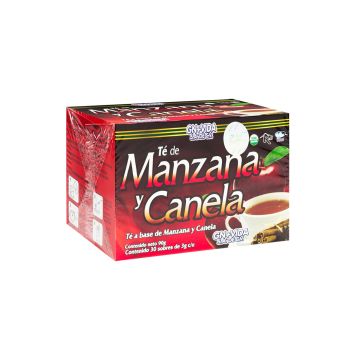 TÉ MANZANA Y CANELA C/30 SOB. 3GR C/U