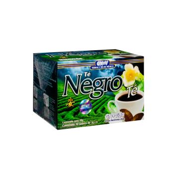 TÉ NEGRO C/30 SOB. 3 GR C/U