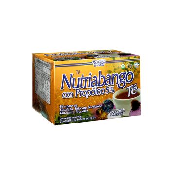 TÉ NUTRIABANGO CON PROPOLEO 5% C/30 SOB. 3 GR C/U