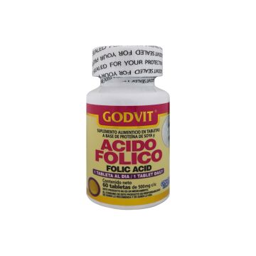TBS. ACIDO FOLICO C/60 folic acid